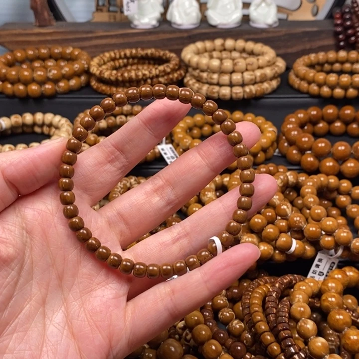 紫金鼠手串纯肉老型尺寸65