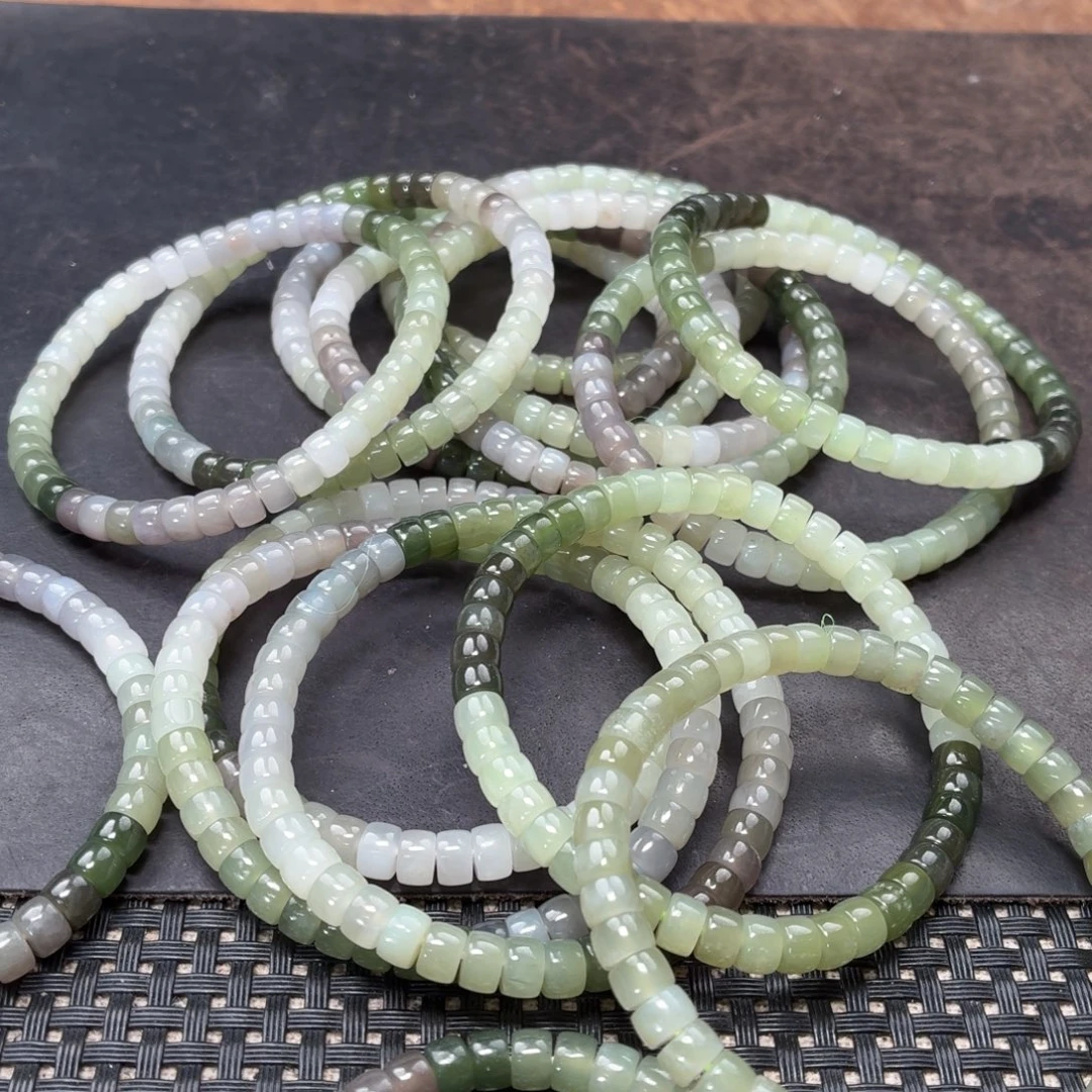 和田玉未镶嵌手链多样性发货拍一发一