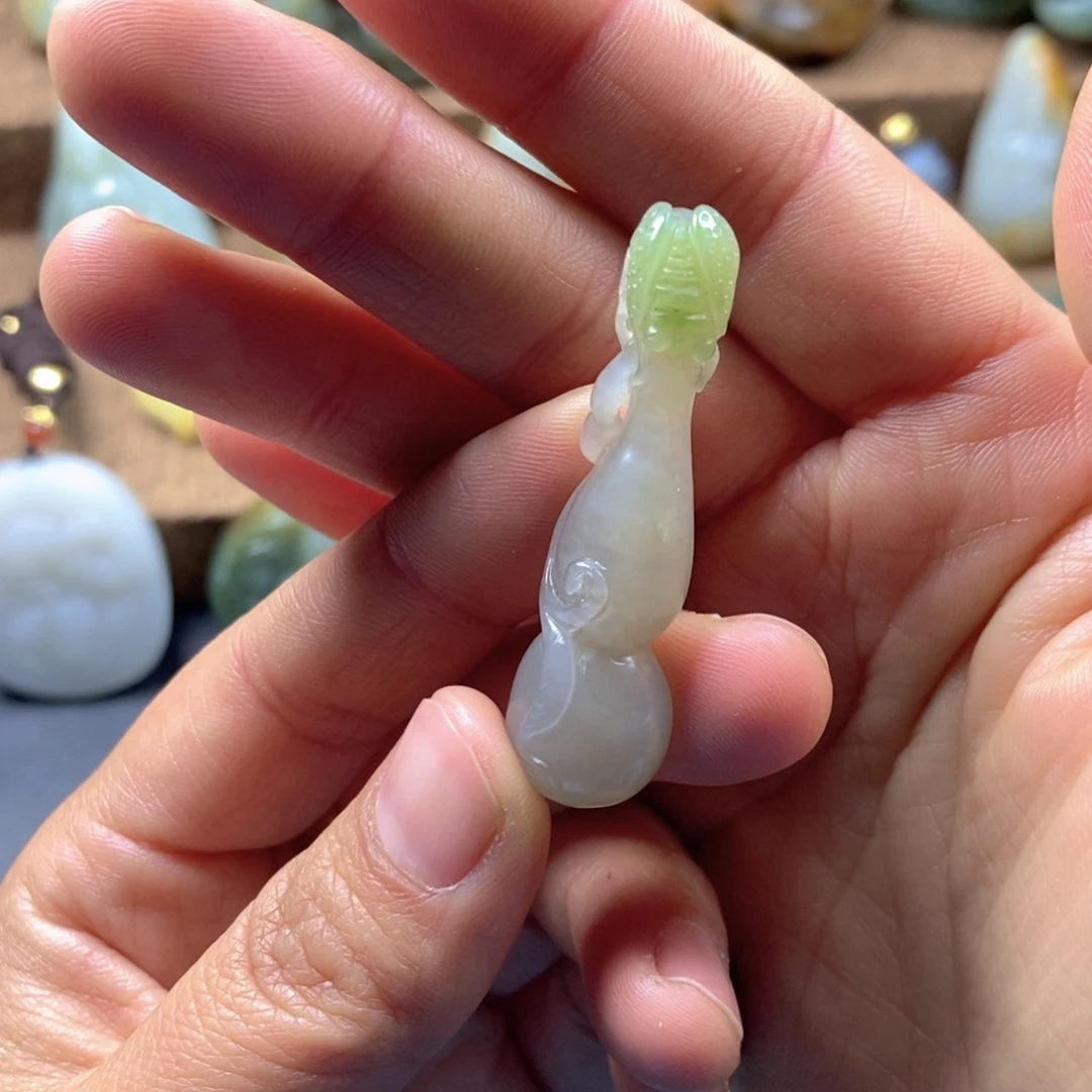 未镶嵌和田玉挂件