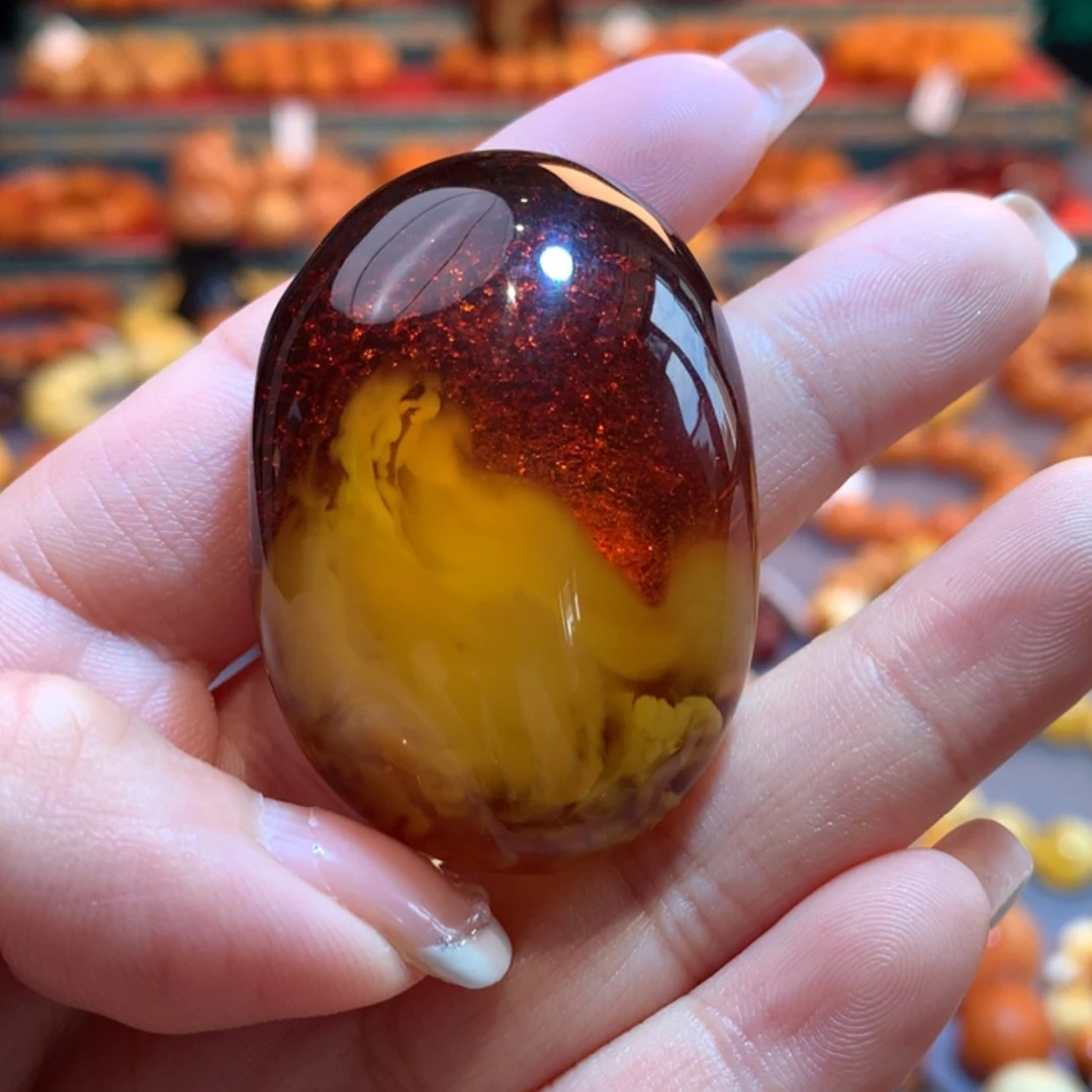 【闪购商品】未镶嵌吊坠(不含链)蜜蜡