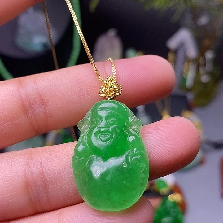 吊坠(赠链)未镶嵌翡翠