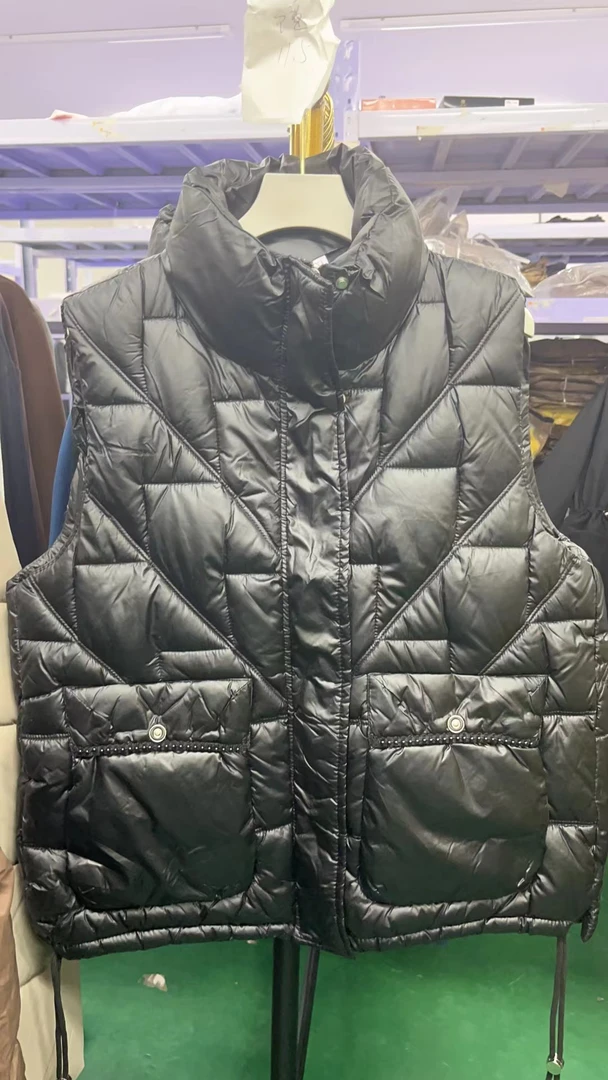 女士时尚休闲马甲1080-J