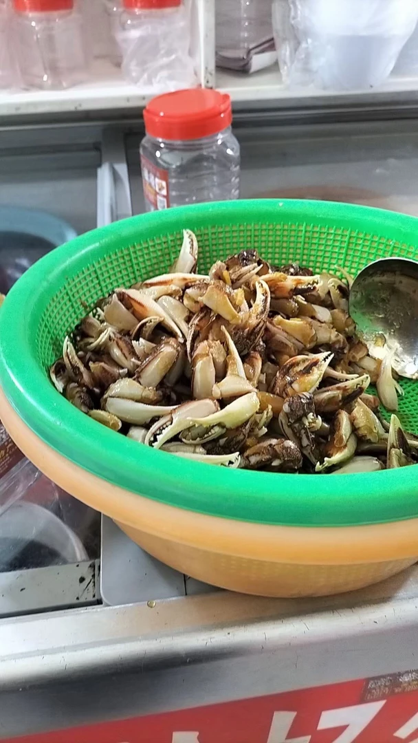 （要下单先联系客服！！！）于莉呛好蟹钳2kg饱满入味滨海特产