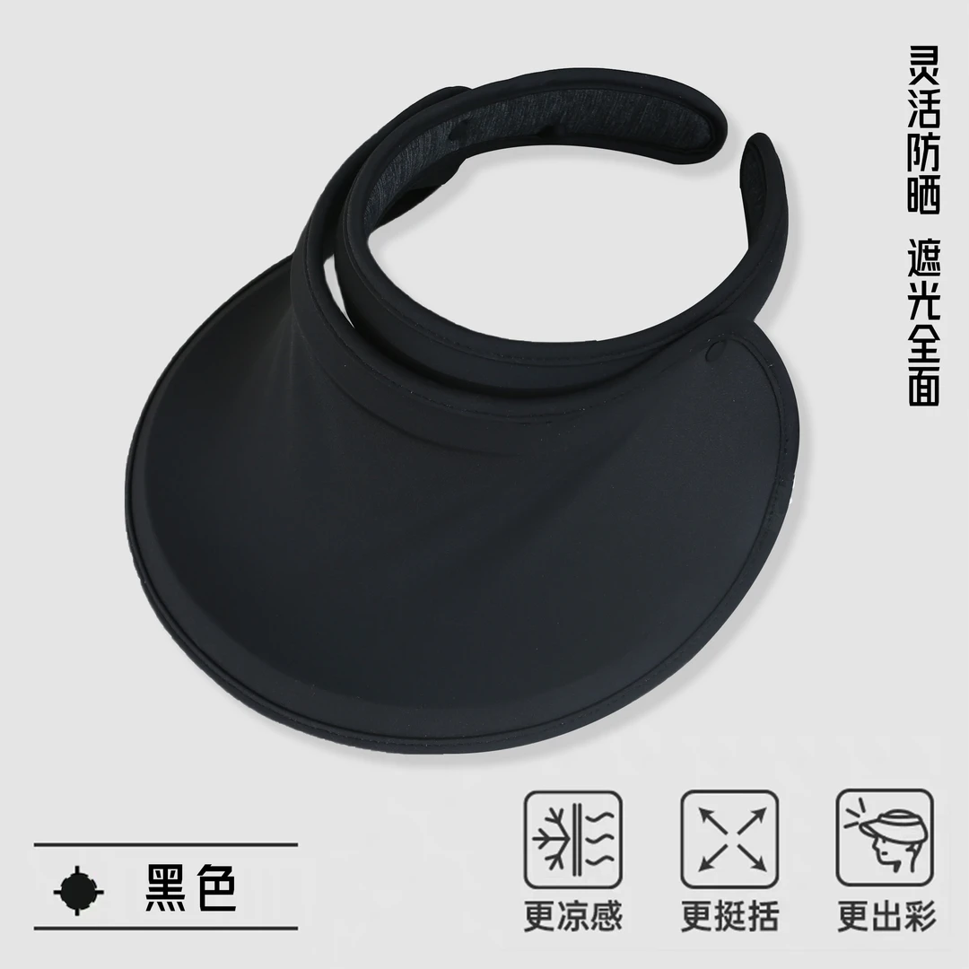 防晒帽女士夏季新款遮阳遮脸骑车太阳帽02190运动户外大帽檐