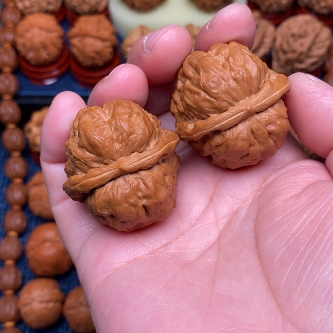 文玩核桃把件随*丶手捻