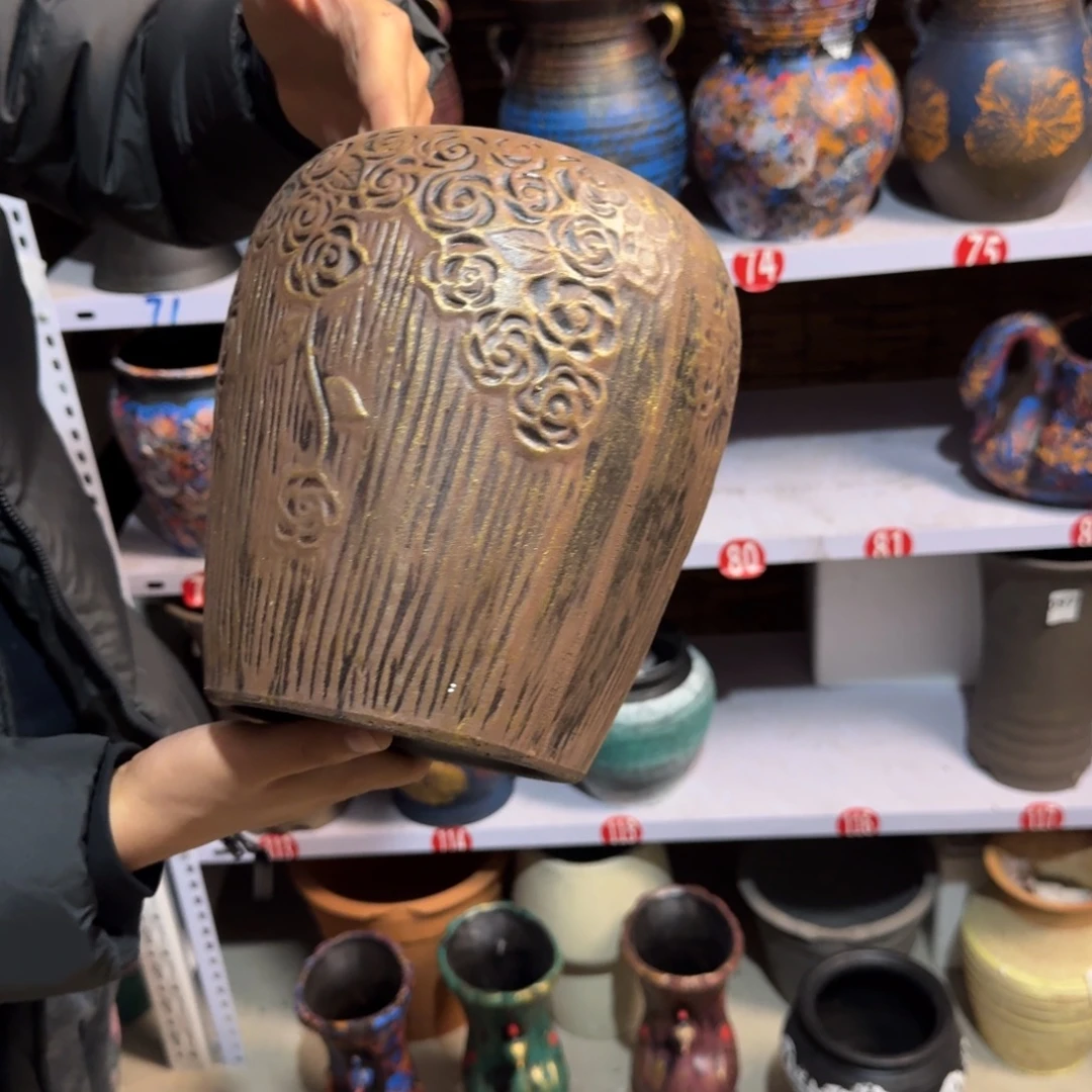 带孔福利红陶炸炸炸