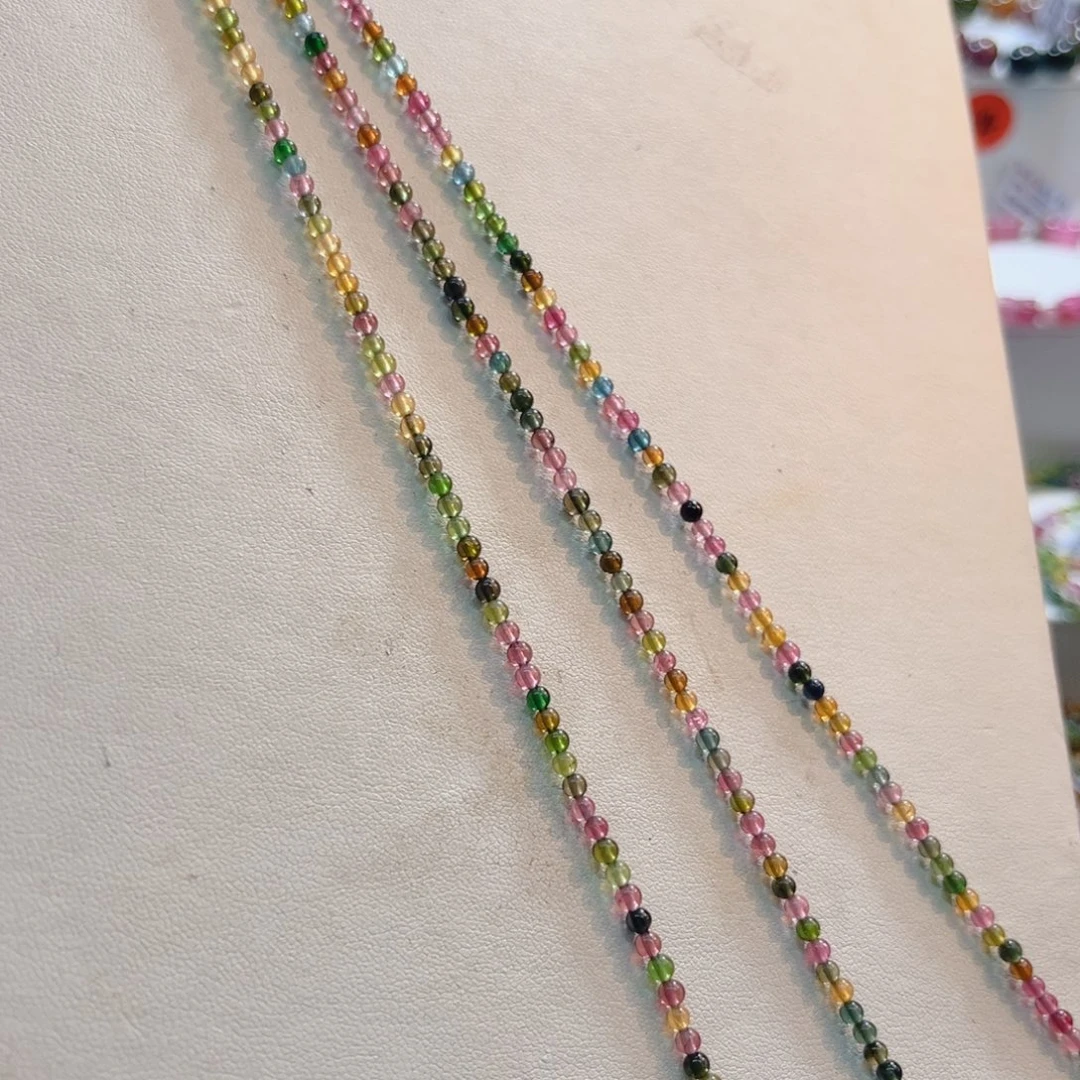 手链碧玺未镶嵌多样性发一条