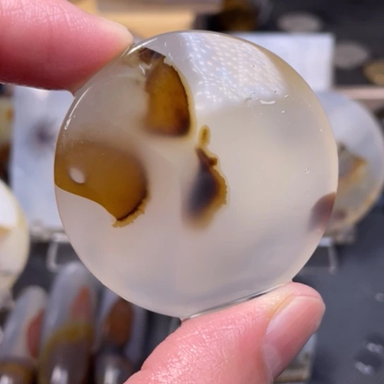 玛瑙/玉髓吊坠(不含链)未镶嵌