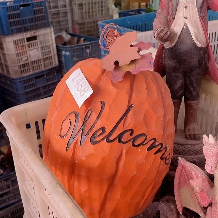 摆件哏****店孤品老货微瑕瓷