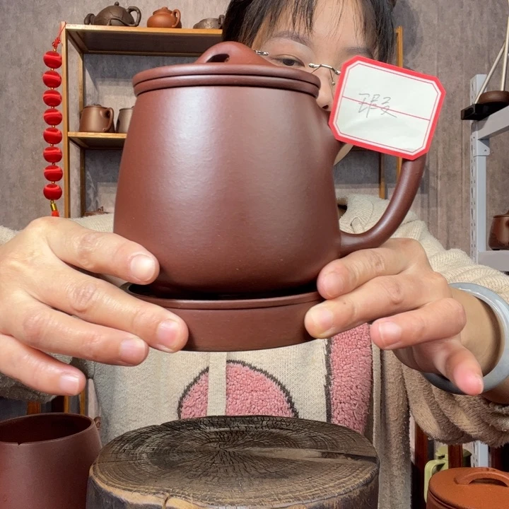 茶杯紫砂原矿紫砂杯