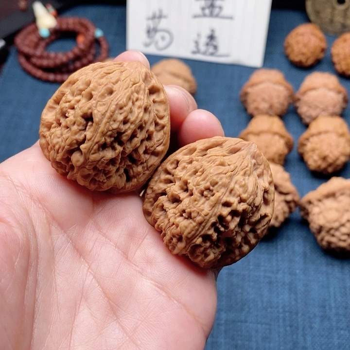 桃核吊坠南疆石核桃37