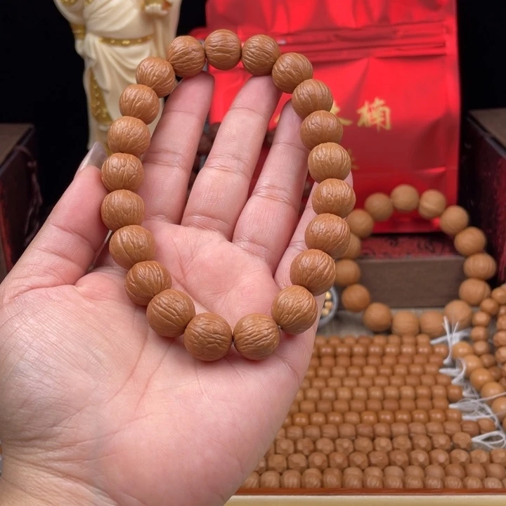 猴头核桃手串一*一凤羽