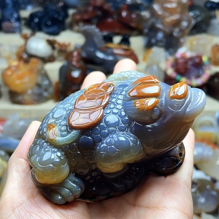 玛瑙/玉髓饰品未镶嵌