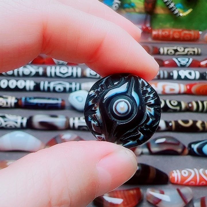 玛瑙/玉髓合金珠宝半成品