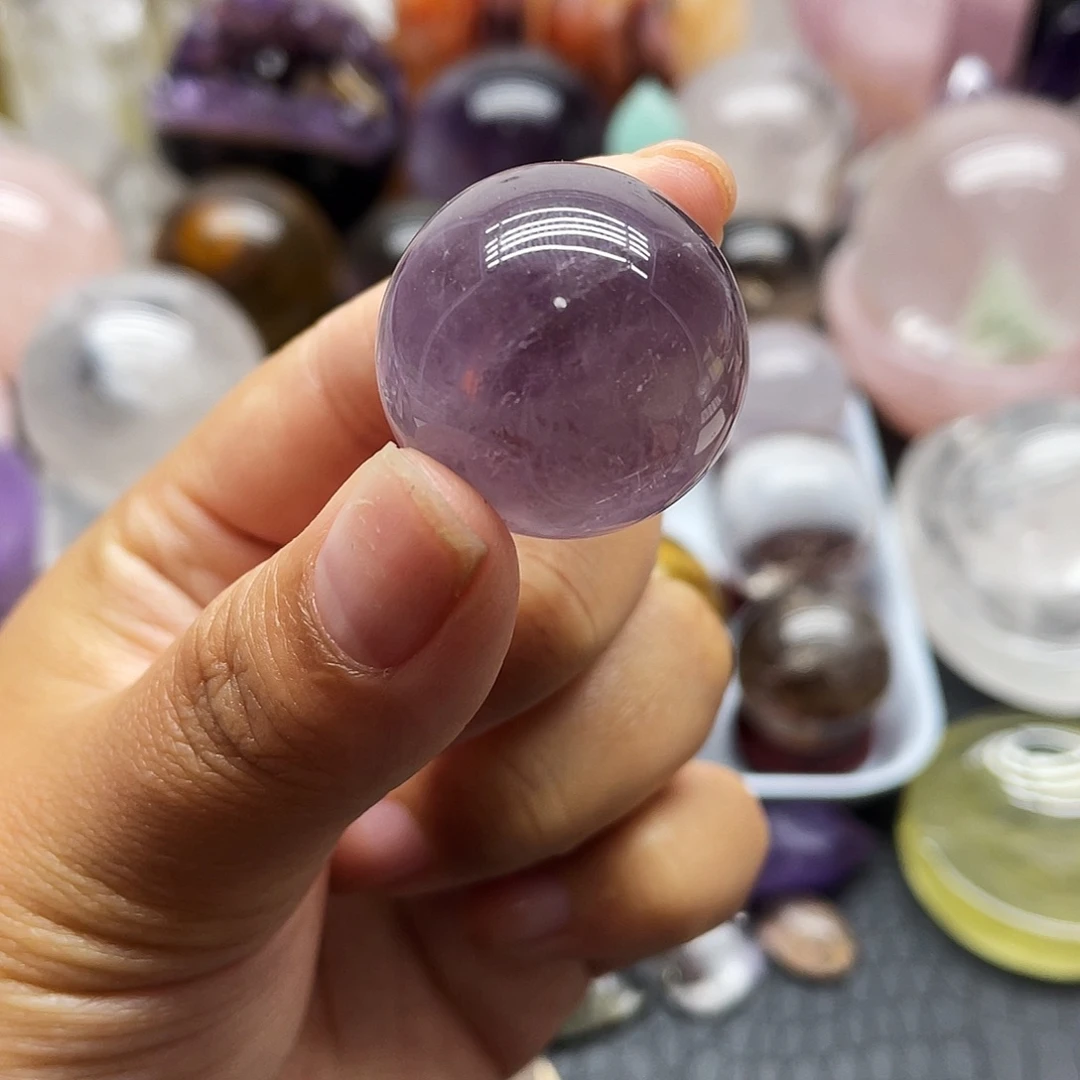 水晶珠宝半成品未镶嵌171