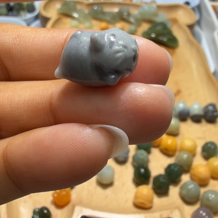 未镶嵌和田玉珠宝半成品