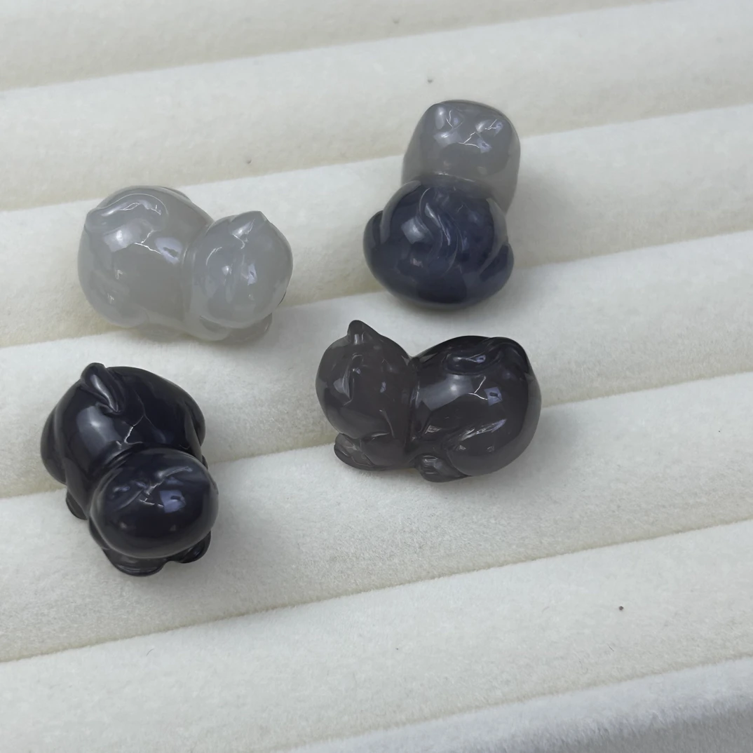和田玉青海料啪啪猫卡14×20(多样性发一件