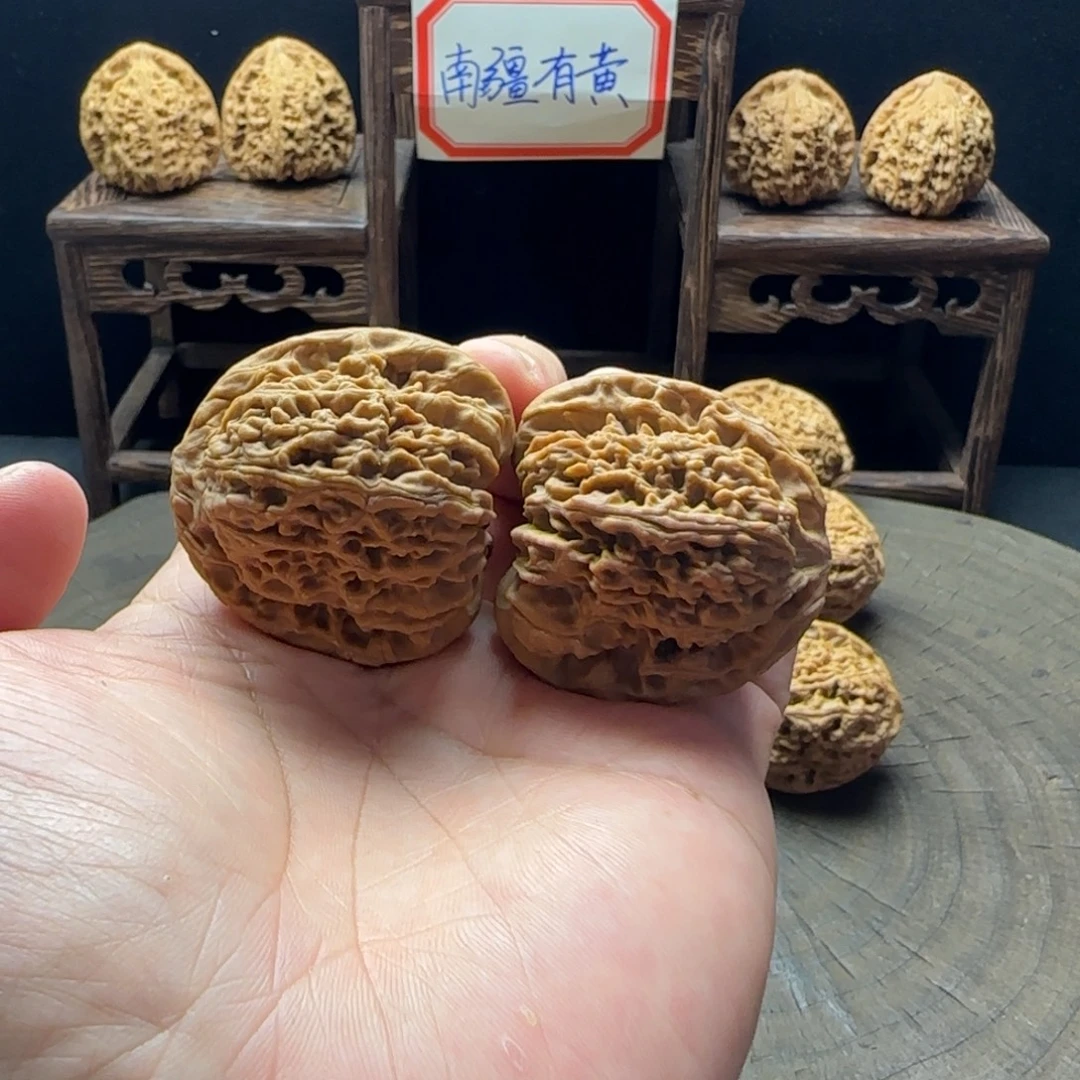 吊坠文玩核桃43炮弹
