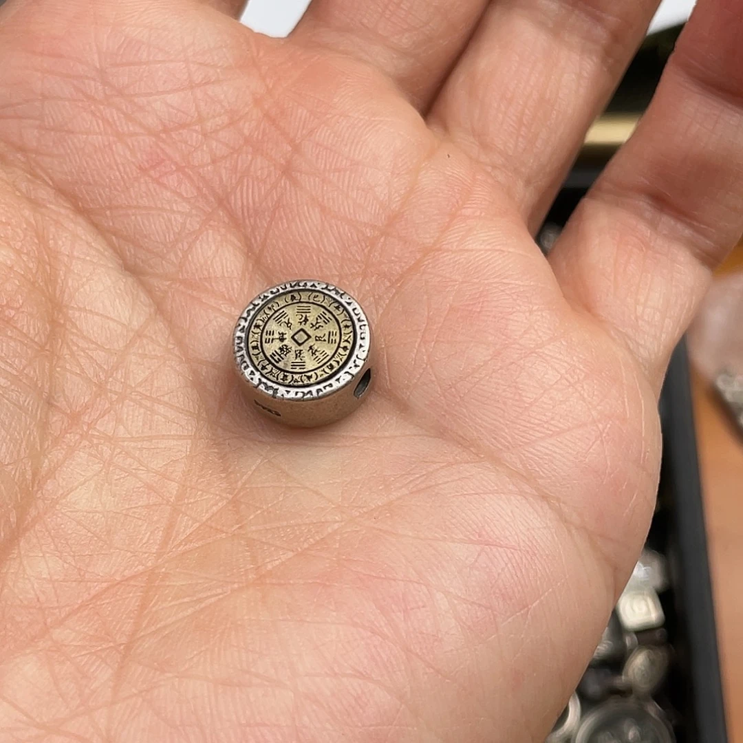 吊坠925银纯银时尚百搭吊坠