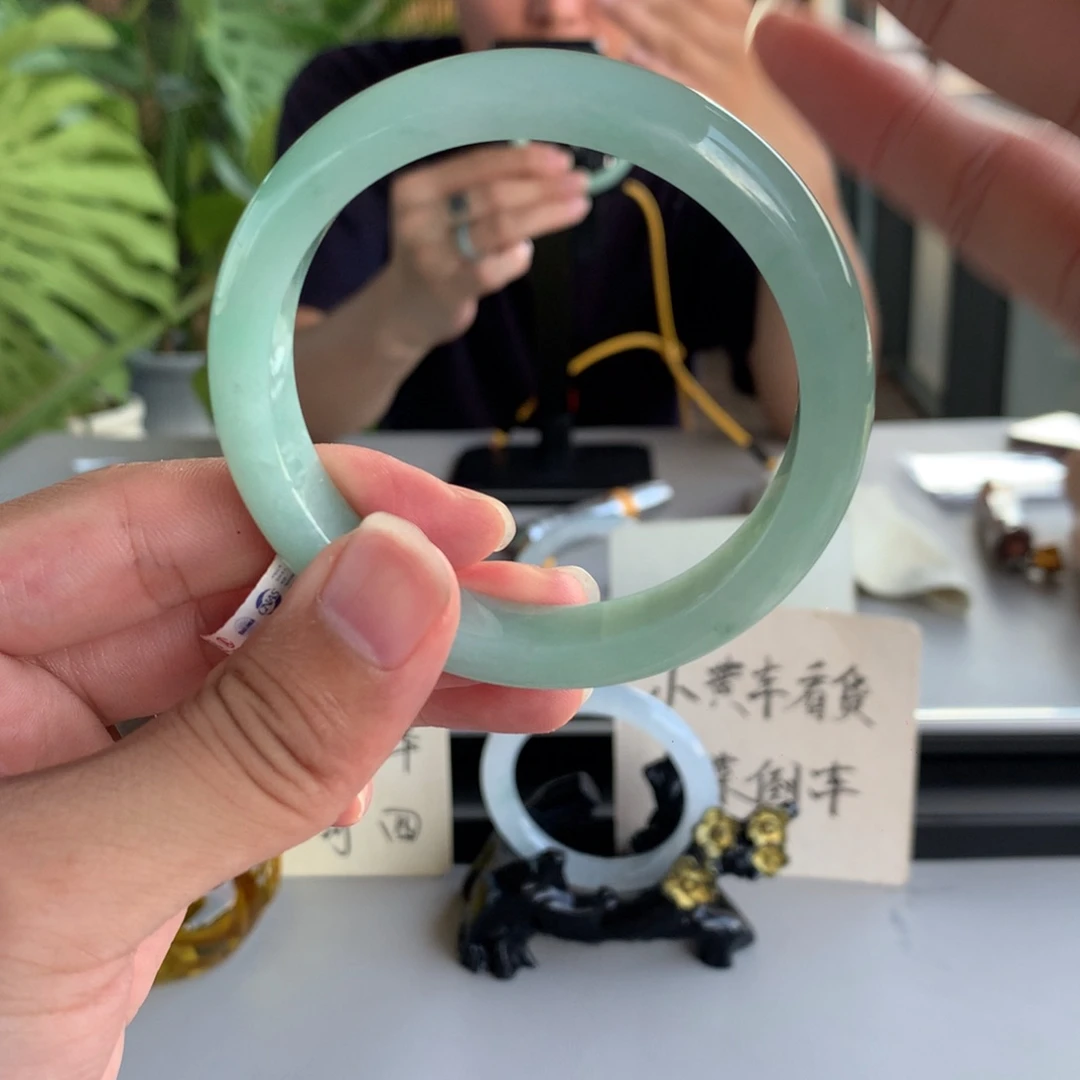 翡翠手镯未镶嵌45号58