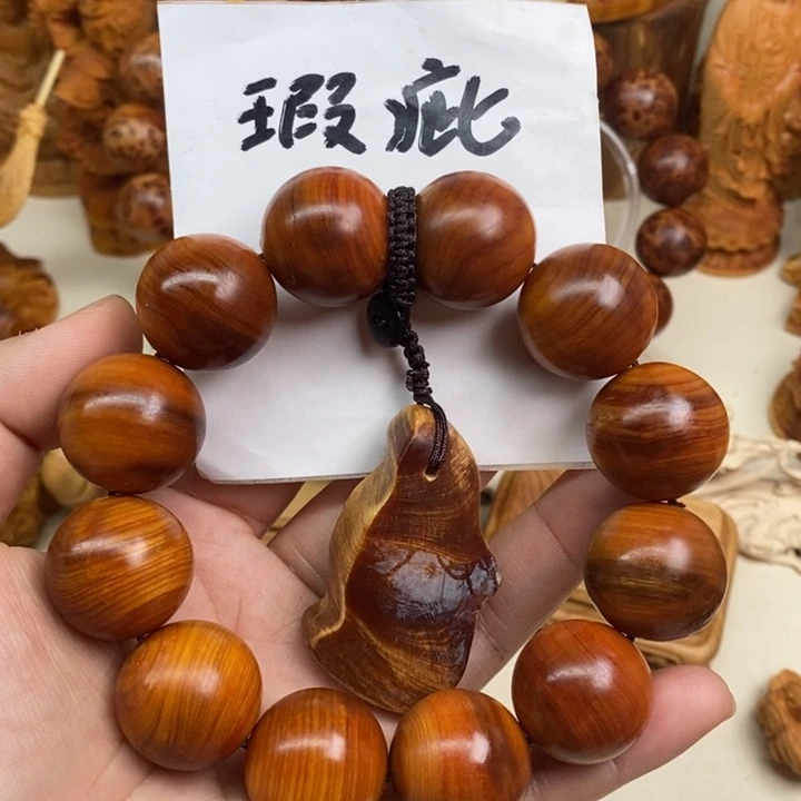 楠木崖柏瑕疵处理38