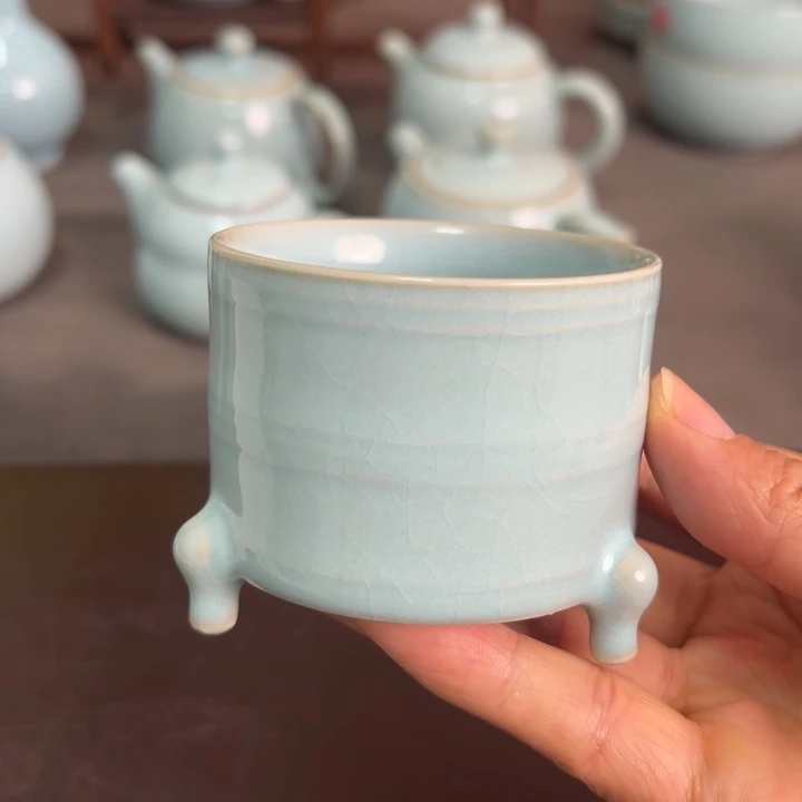 瓷片原产地，原矿原釉