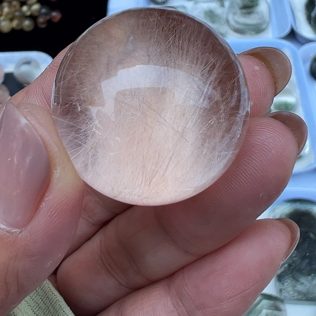 天然水晶摆件未镶嵌水晶S****2