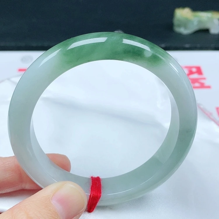 【闪购商品】翡翠手镯未镶嵌天然翡翠手镯