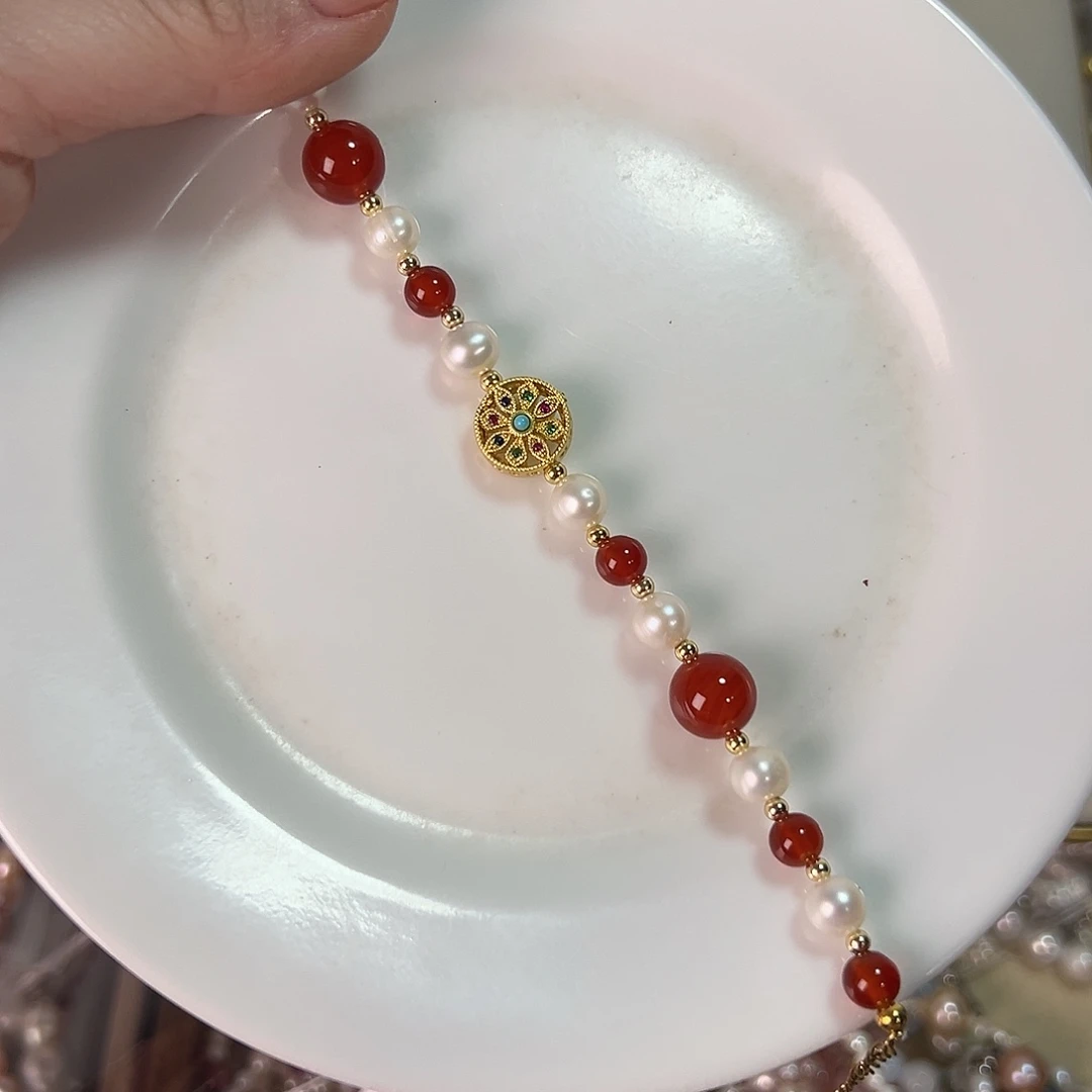 淡水珍珠未镶嵌设计款淡水