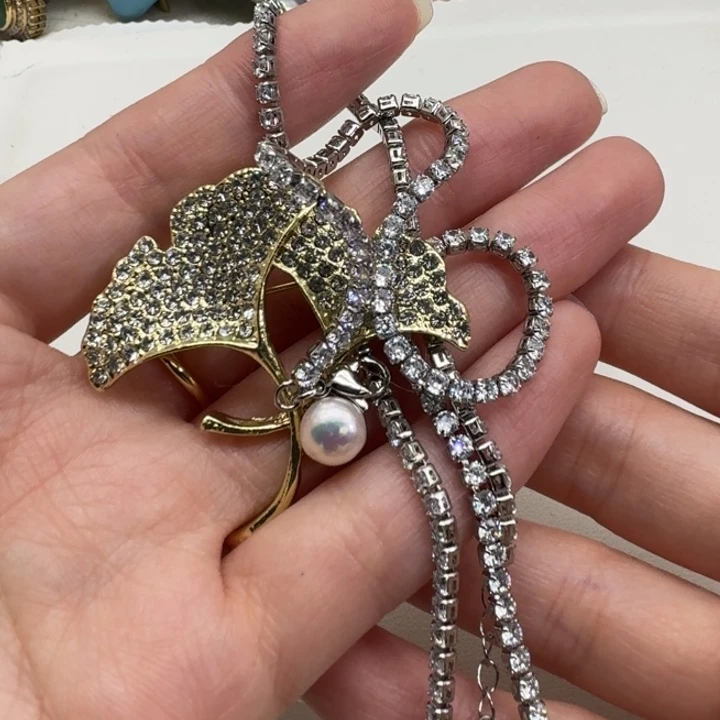 未镶嵌淡水珍珠颈饰