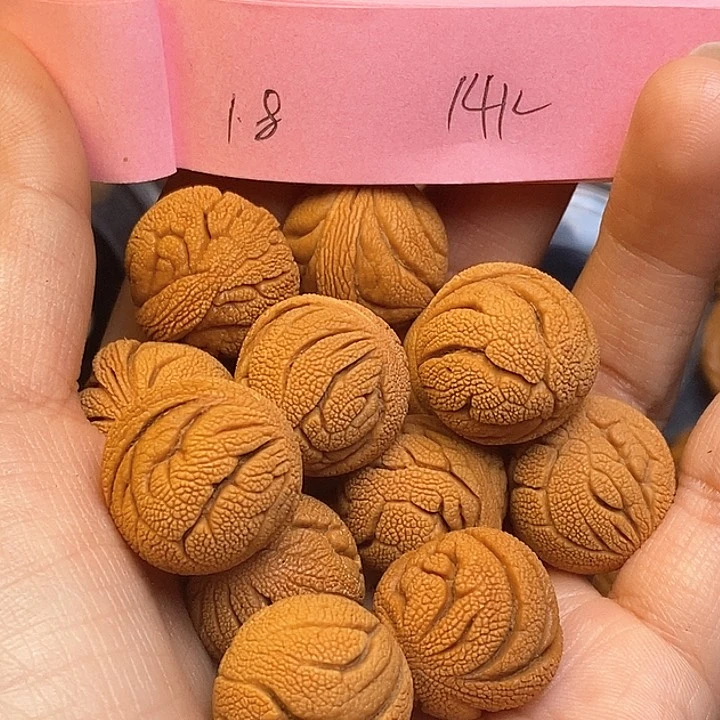 吊坠桃核秦岭龙纹桃核1