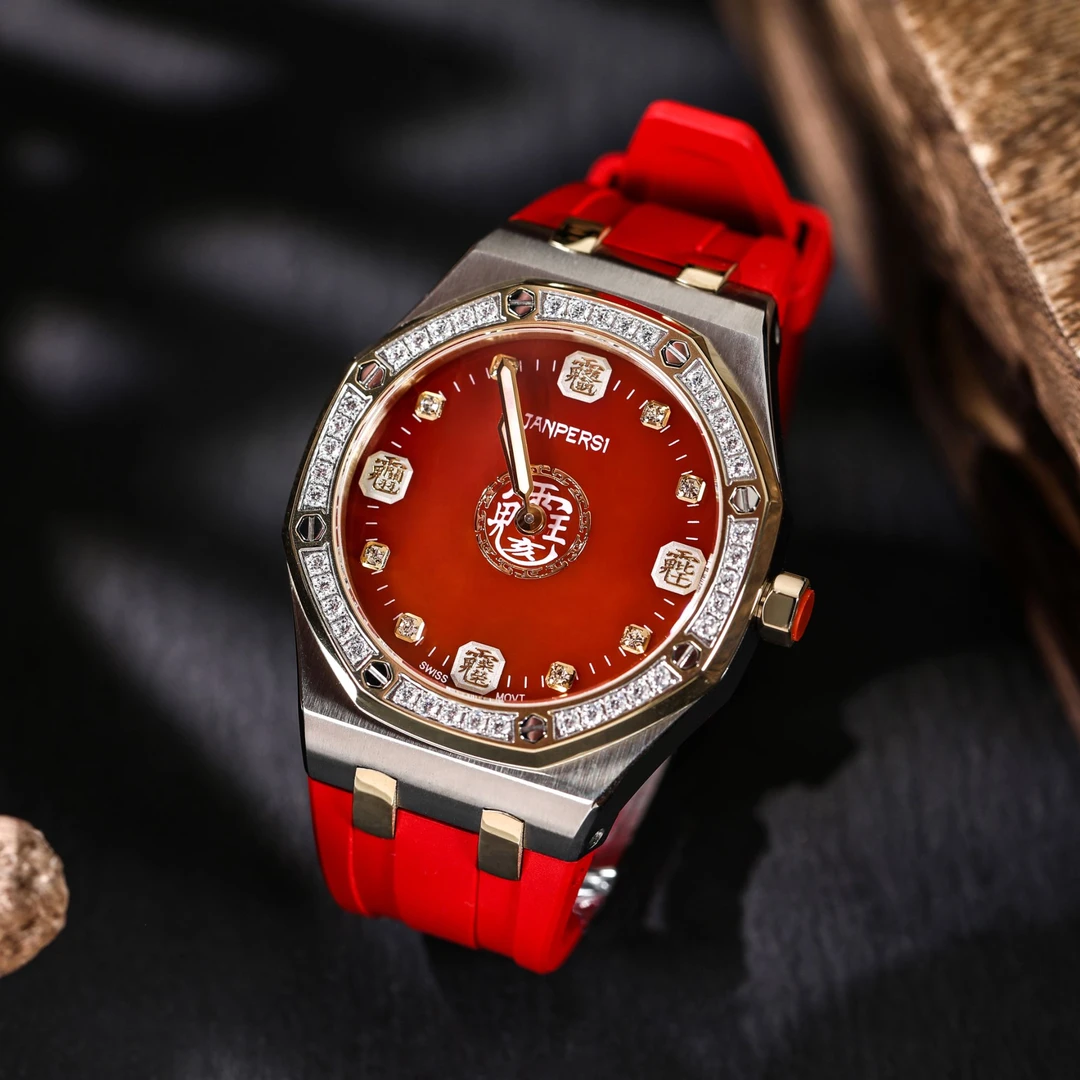 留名刻碑·罗天大J限定款 五路才手表典藏款S33878-1