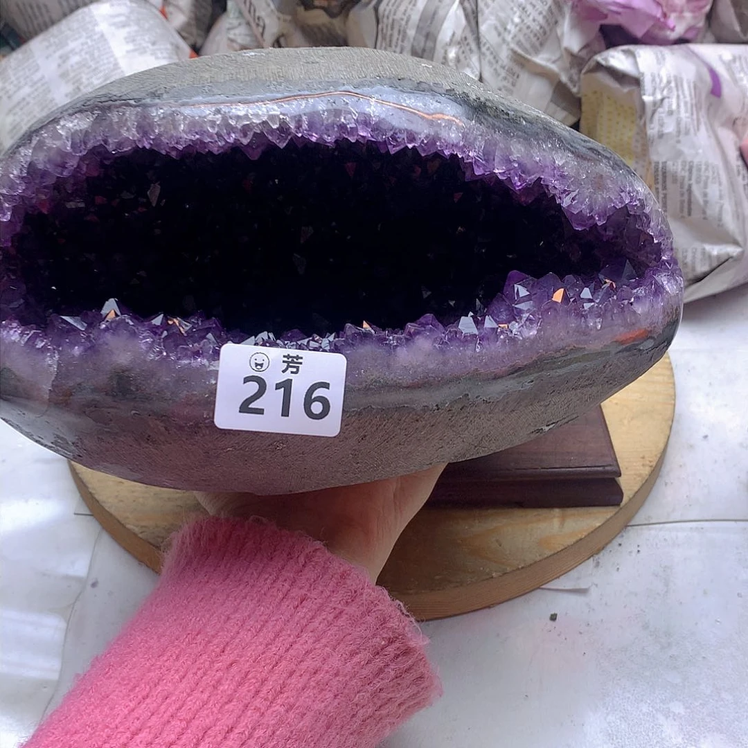 紫晶大型摆件（非配饰）未镶嵌