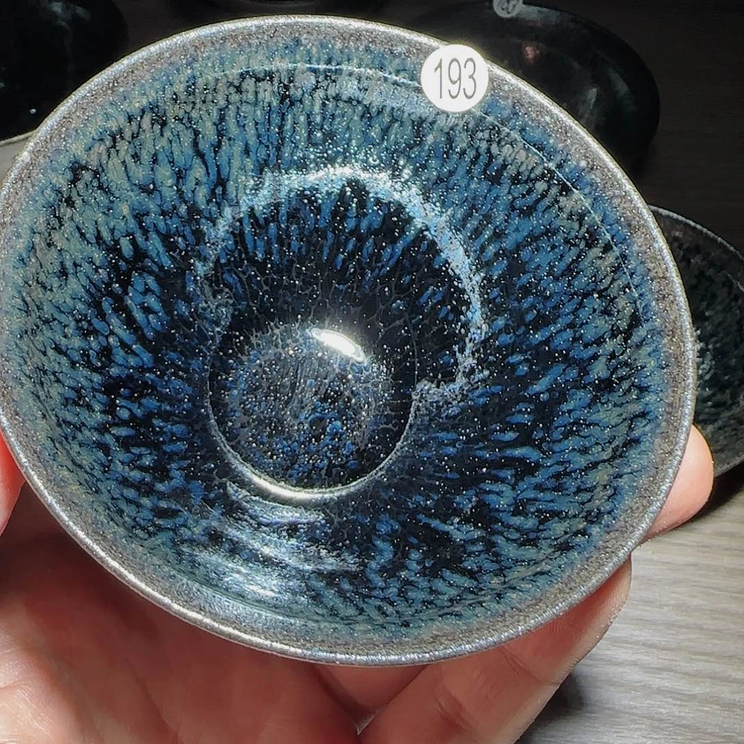 茶盏我***柴璞器建盏主人杯193