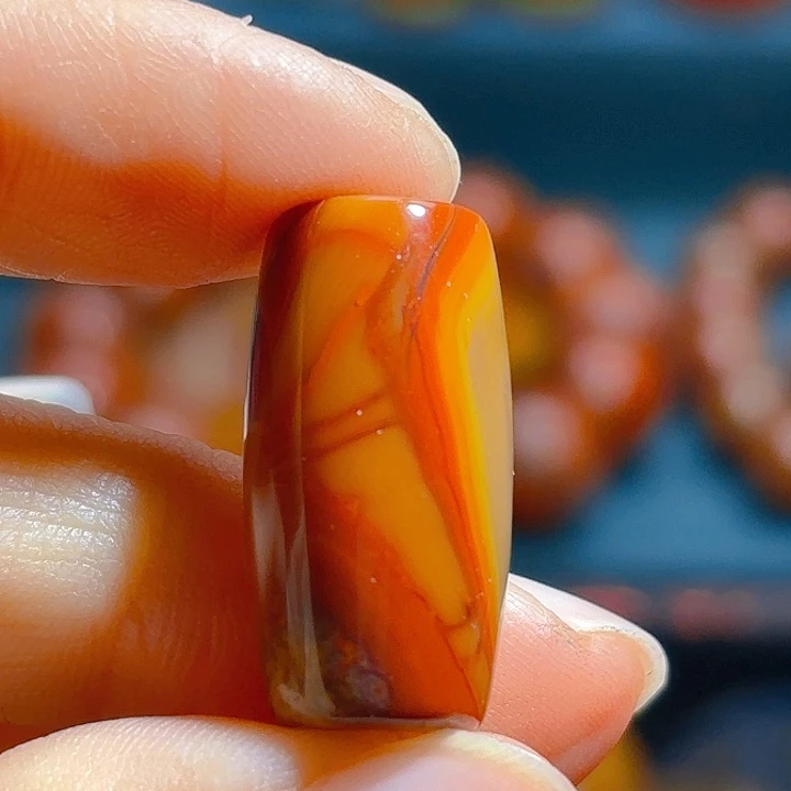 玛瑙/玉髓吊坠(不含链)未镶嵌喜*