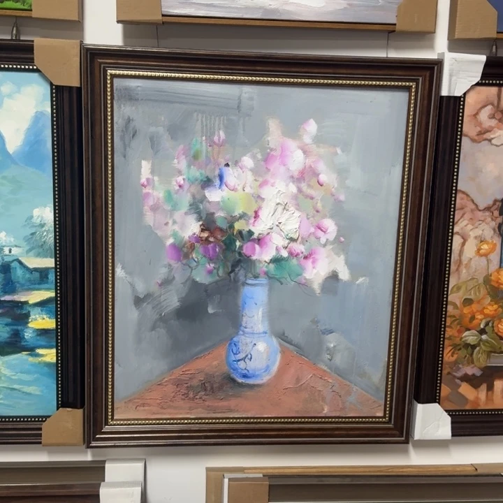 油画油画作品展等活动中