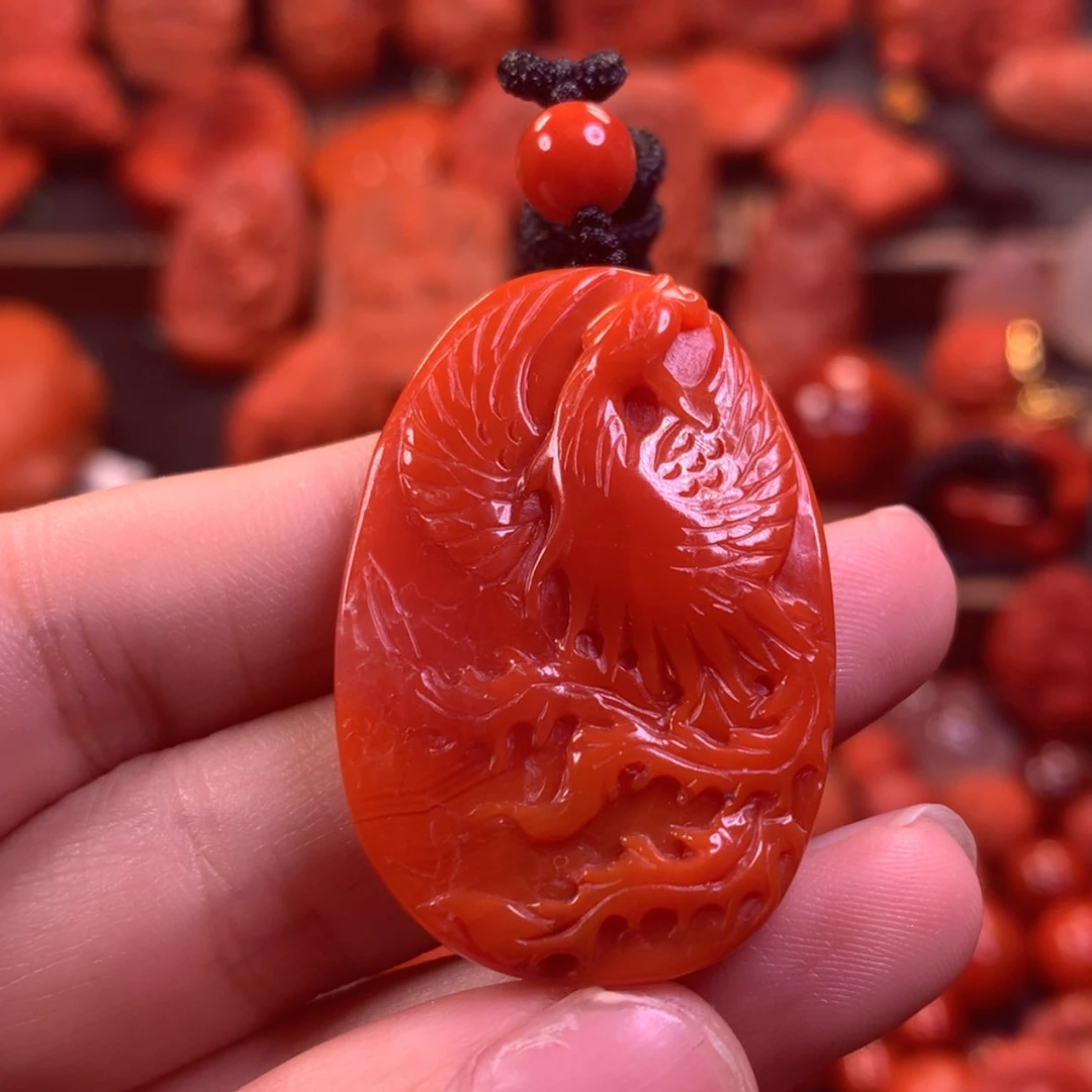 【闪购商品】未镶嵌吊坠南红玛瑙