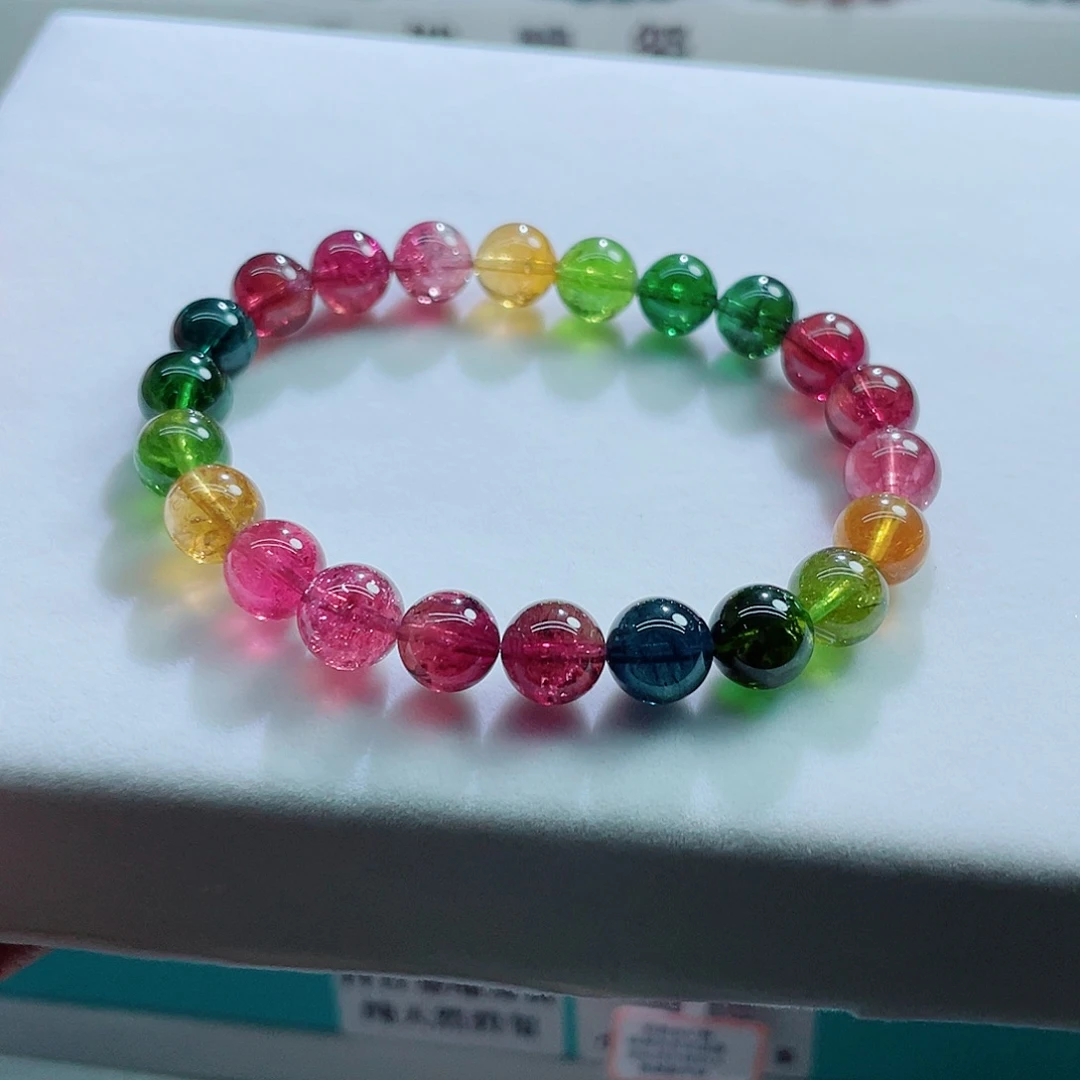 手链未镶嵌碧玺8.8mm左右