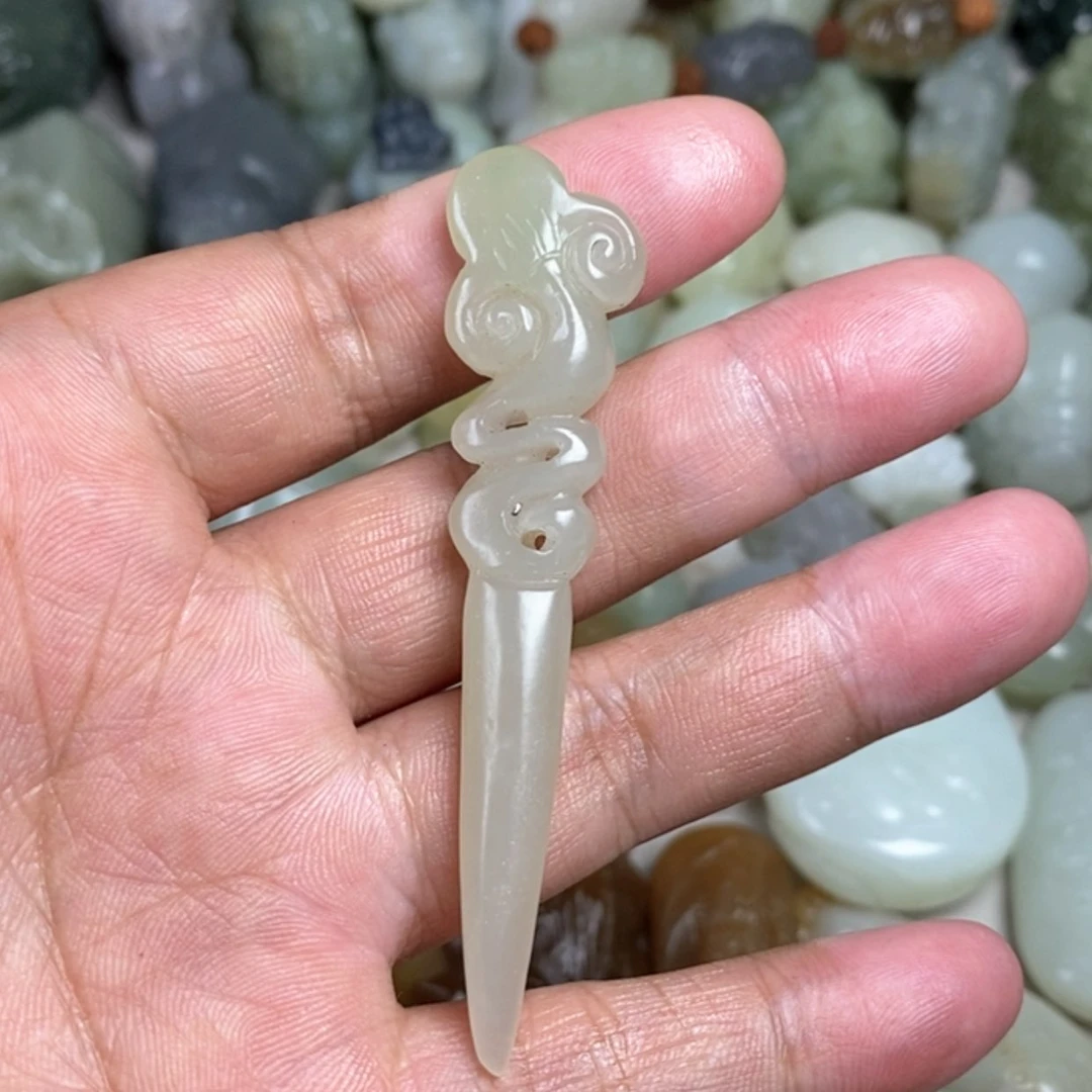 【闪购商品】未镶嵌和田玉挂件