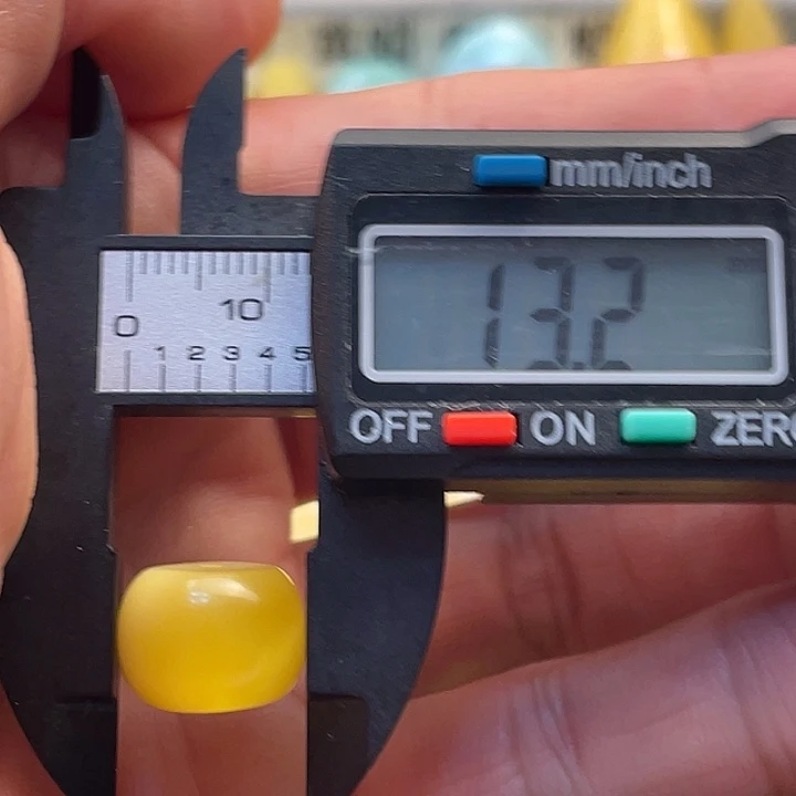 裸石蜜蜡未镶嵌30杂