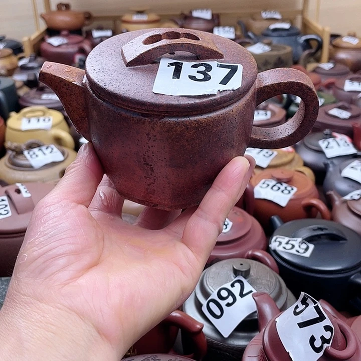 茶壶紫砂微瑕紫砂
