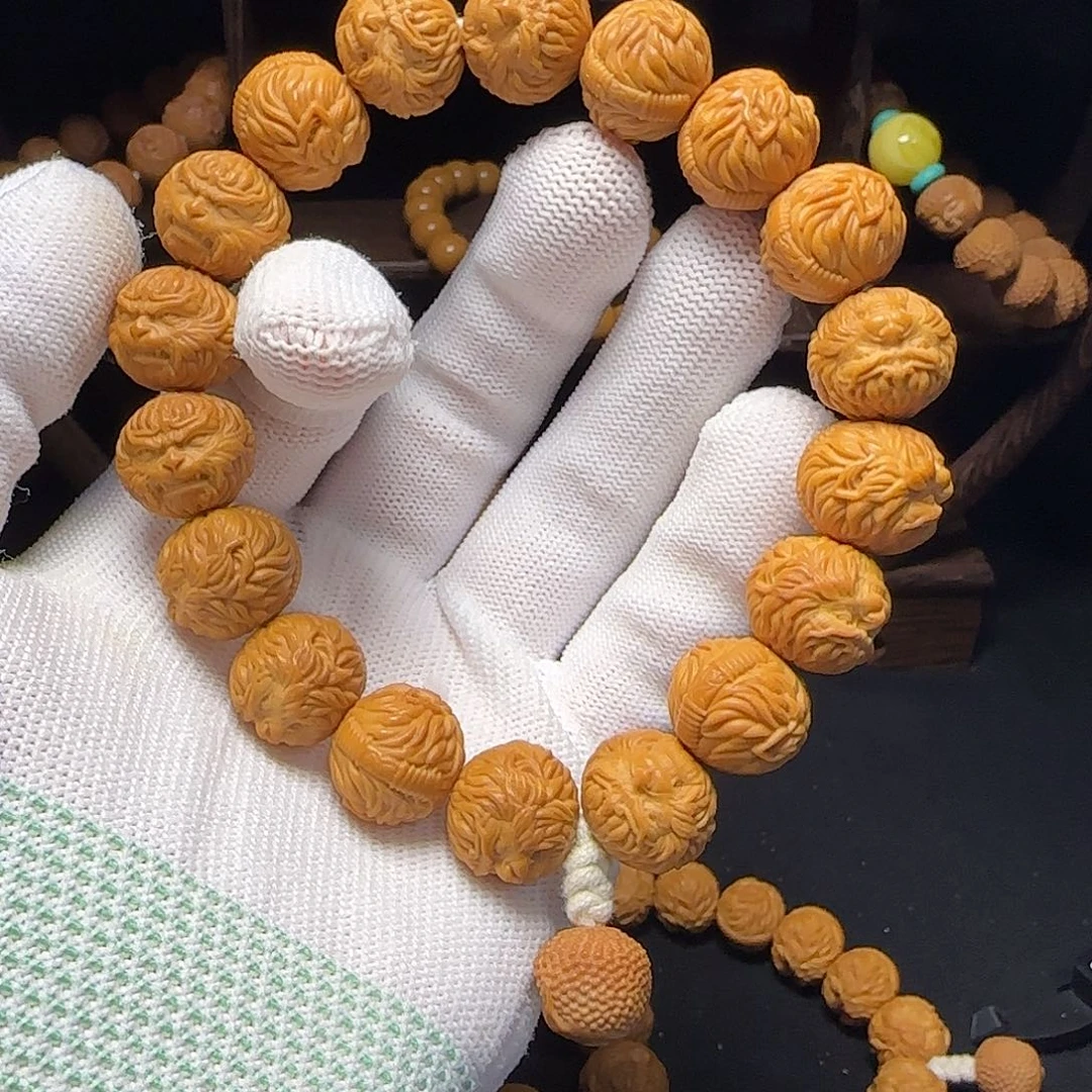 疯***的吊坠猴头核桃猴头16