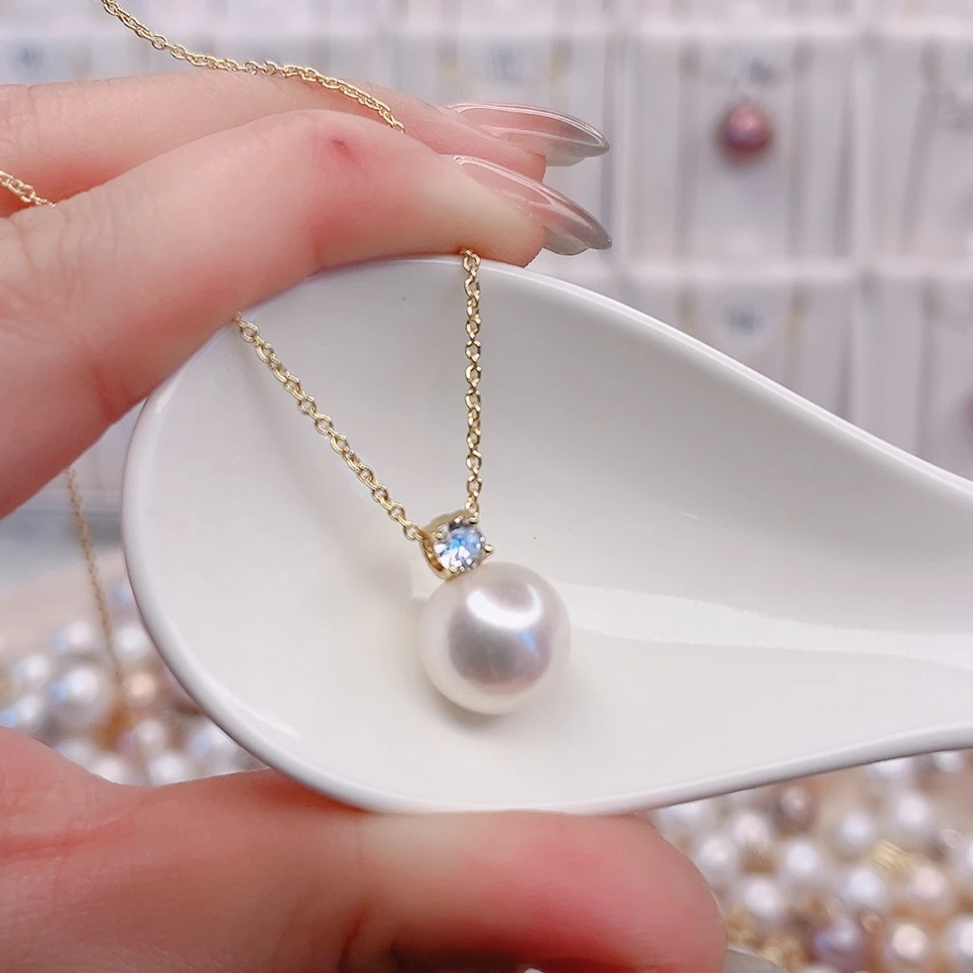 吊坠(赠链)淡水珍珠未镶嵌