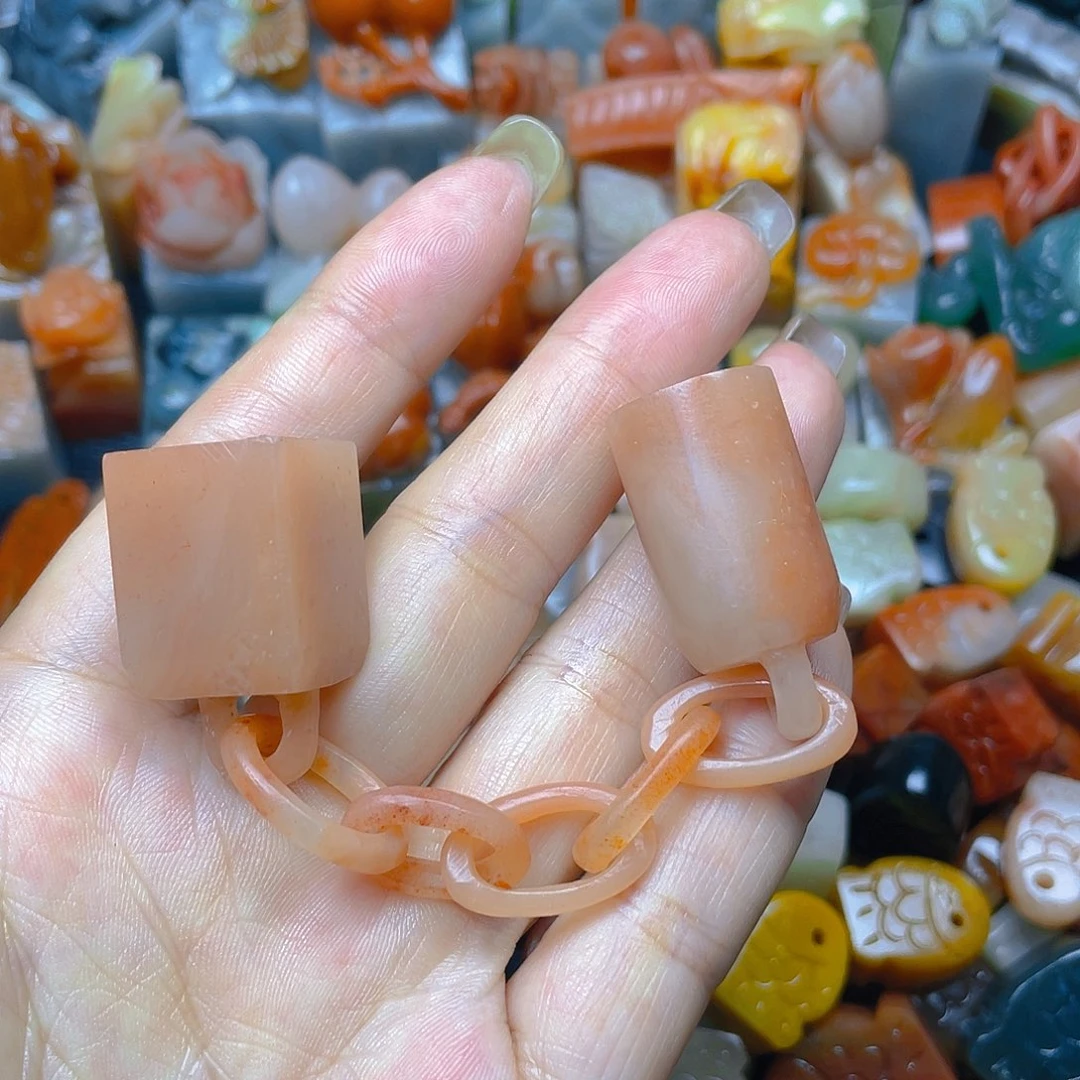 青田石印石纯手工