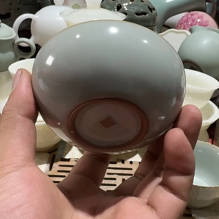 瑕疵茶具，介意勿拍