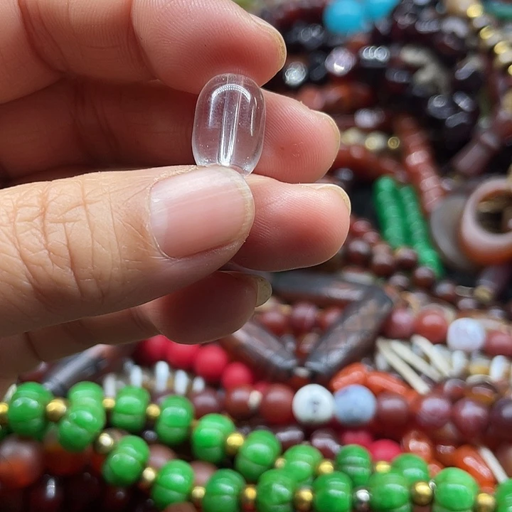 幸***）玛瑙/玉髓未镶嵌颈饰