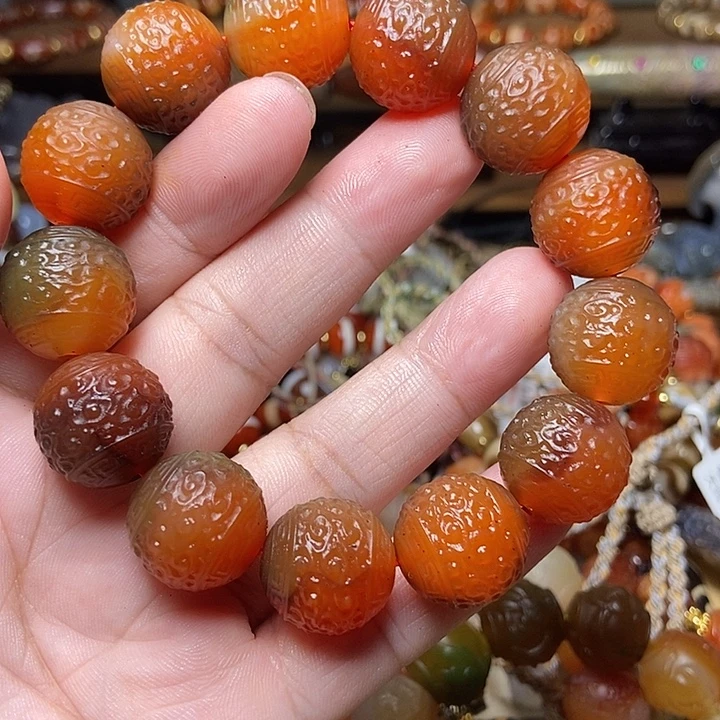 未镶嵌手链玛瑙/玉髓23