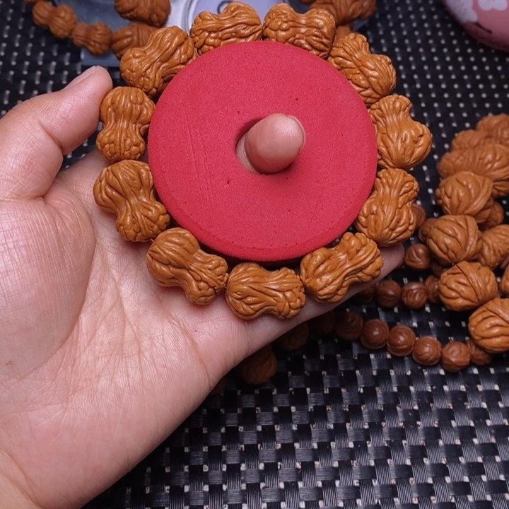 桃核吊坠桃核手串