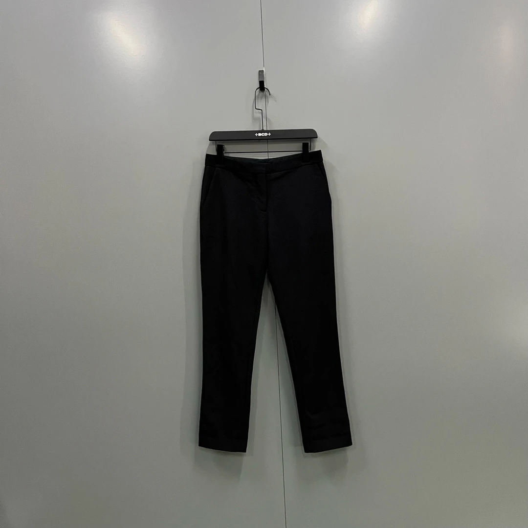 95新 BURBERRY/博柏利 (ll) 黑色西裤 36码/606169