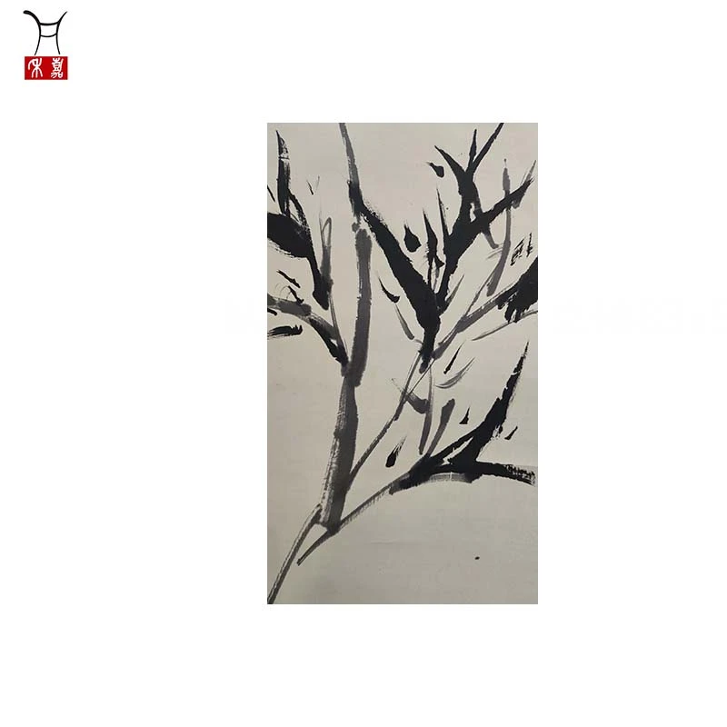 M1058鱼立轴83x50/3.7平尺